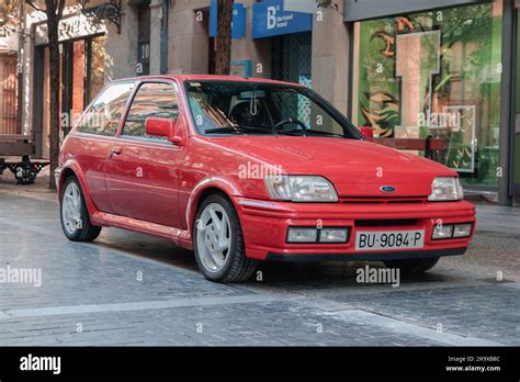 1989 Ford Fiesta