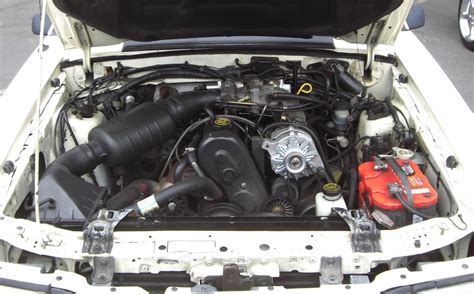 1989 Ford Mustang engine