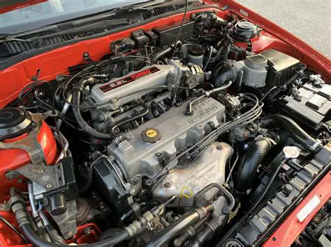 1989 Ford Probe engine