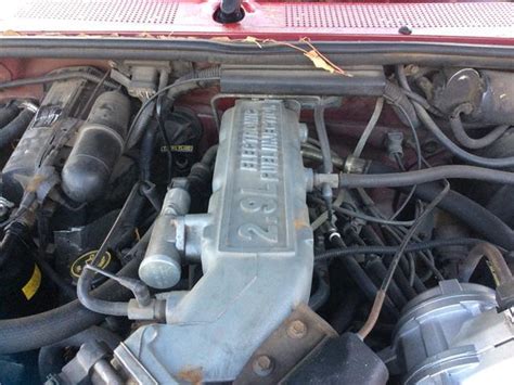 1989 Ford Ranger engine