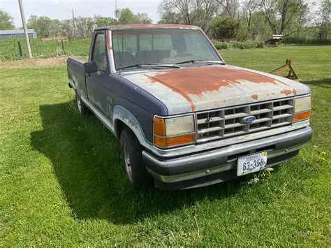 1989 Ford Ranger photo