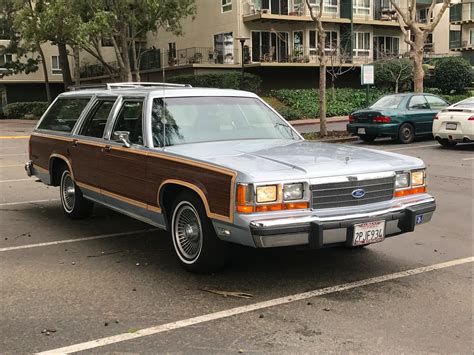 1989 Ford Squire engine