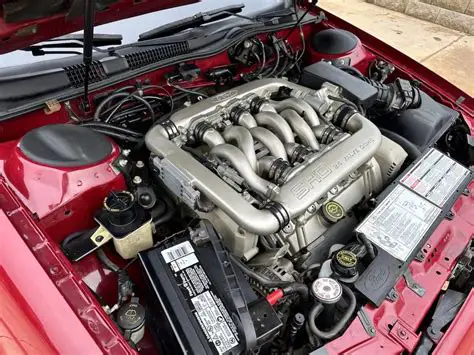 1989 Ford Taurus engine