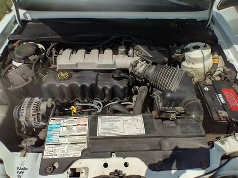 1989 Ford Tempo engine