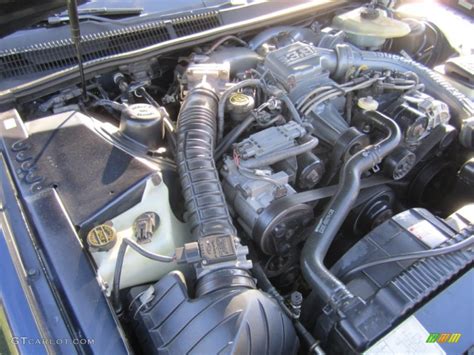 1989 Ford Thunderbird engine