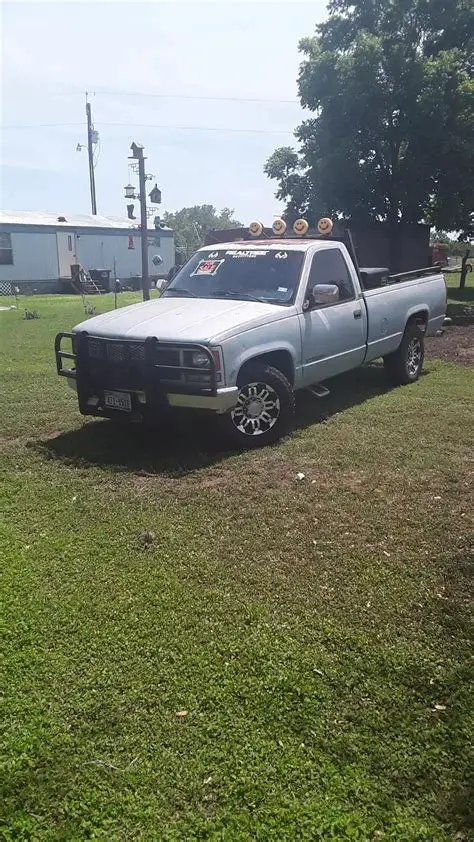 1989 Gmc C2500