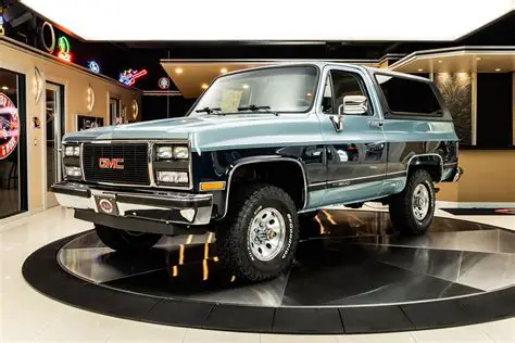 1989 Gmc Jimmy engine