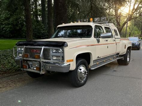 1989 Gmc K3500