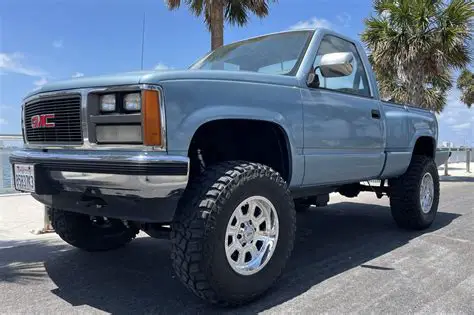 1989 Gmc Pick up photo