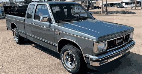 1989 Gmc S15 photo