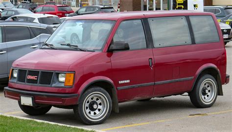 1989 Gmc Safari photo