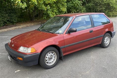 1989 Honda Civic