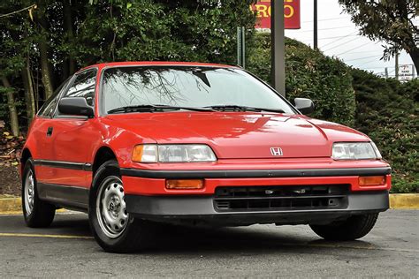 1989 Honda Crx photo