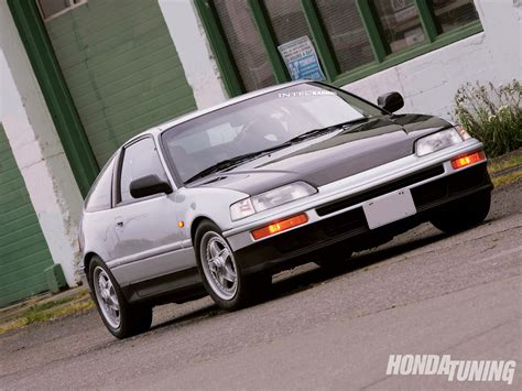 1989 Honda Crx photo