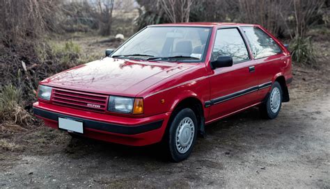 1989 Hyundai Excel engine