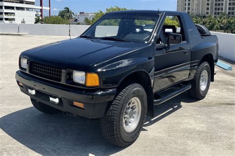 1989 Isuzu Amigo engine