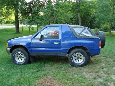 1989 Isuzu Amigo