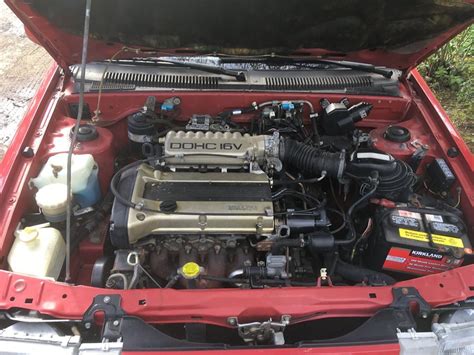 1989 Isuzu I mark engine