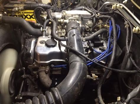 1989 Isuzu Trooper ii engine