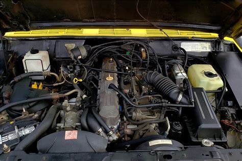 1989 Jeep Cherokee engine