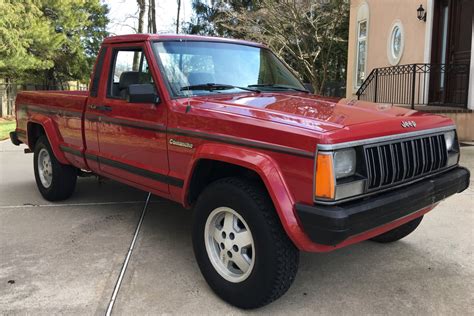 1989 Jeep Comanche
