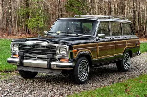 1989 Jeep Grand wagoneer photo