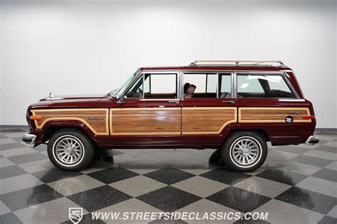 1989 Jeep Grand wagoneer photo