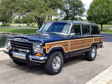 1989 Jeep Grand wagoneer