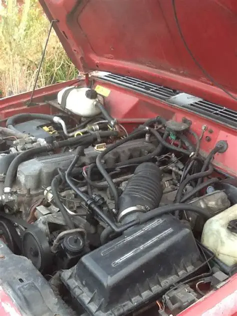 1989 Jeep Pioneer engine