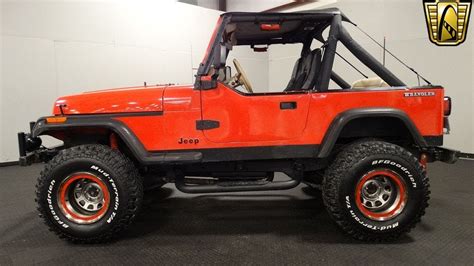 1989 Jeep Wrangler photo