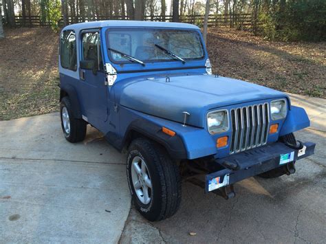 1989 Jeep Wrangler photo