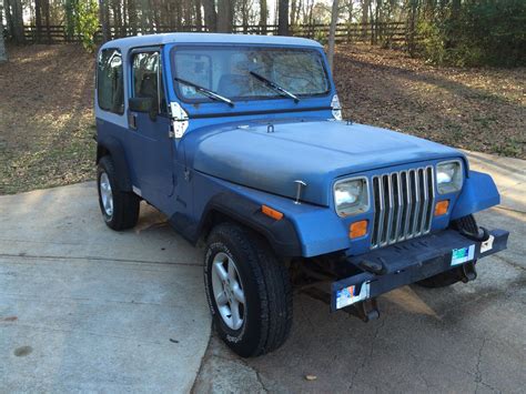 1989 Jeep Wrangler photo