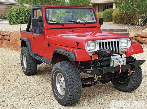 1989 Jeep Wrangler