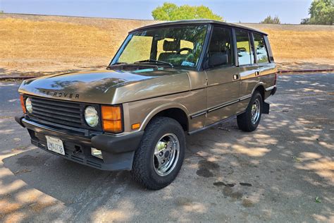 1989 Land rover Range rover engine