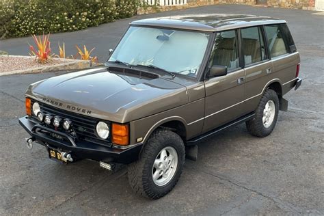 1989 Land rover Range rover photo