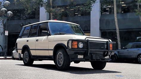 1989 Land rover Range rover photo