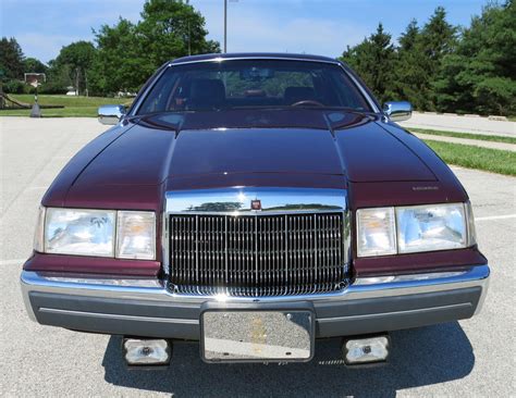 1989 Lincoln Mark vii engine