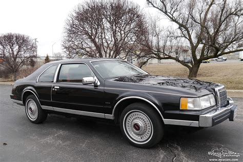 1989 Lincoln Mark vii