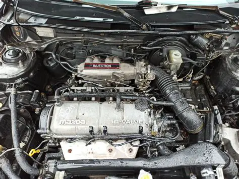 1989 Mazda 323 engine