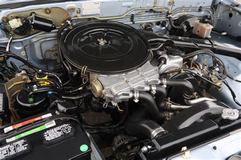 1989 Mazda B2200 engine