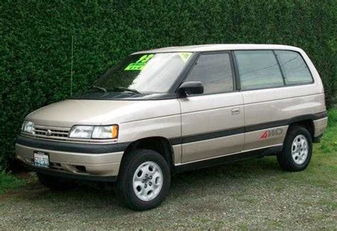 1989 Mazda Mpv photo