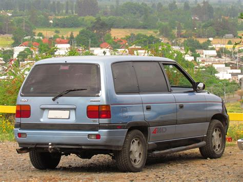 1989 Mazda Mpv photo