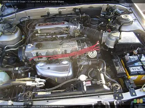 1989 Mazda Mx-6 engine