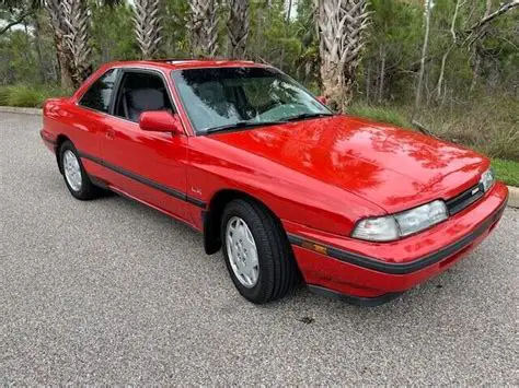 1989 Mazda Mx-6