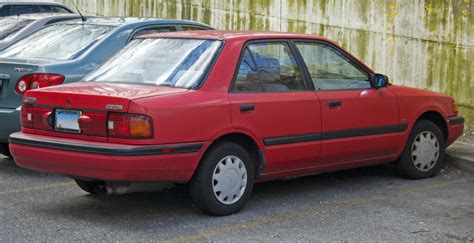 1989 Mazda Protege engine