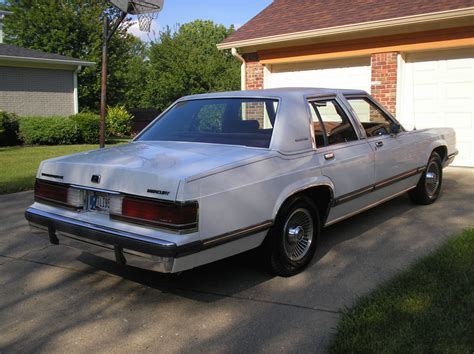 1989 Mercury Grand marquis photo