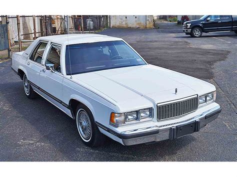 1989 Mercury Grand marquis