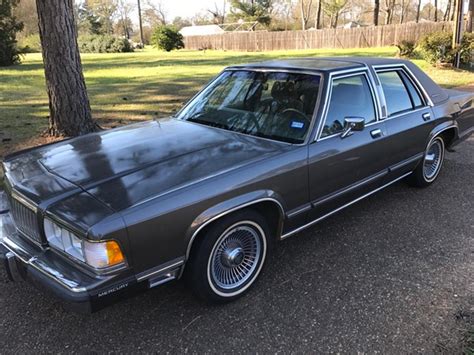 1989 Mercury Marquis