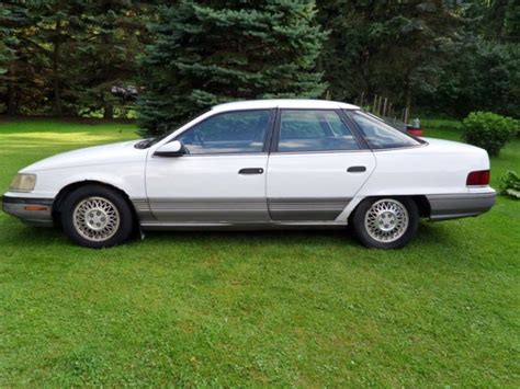 1989 Mercury Sable engine