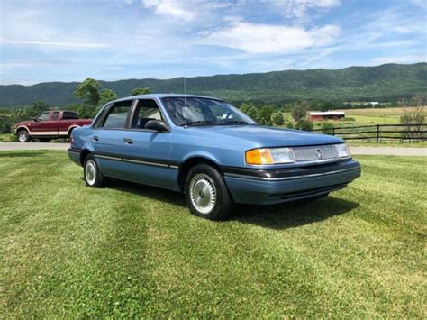 1989 Mercury Topaz engine